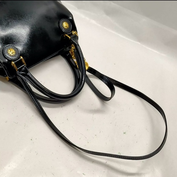 Gianni Versace Medusa Hand Bag Enamel - Picture 7 of 9